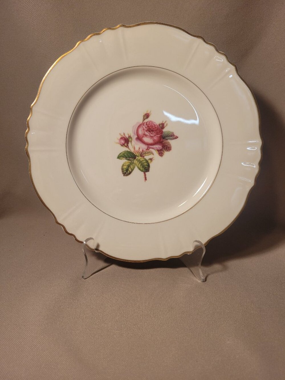 Syracuse Rosalie Dinner Plate (10") EXCELLENT!